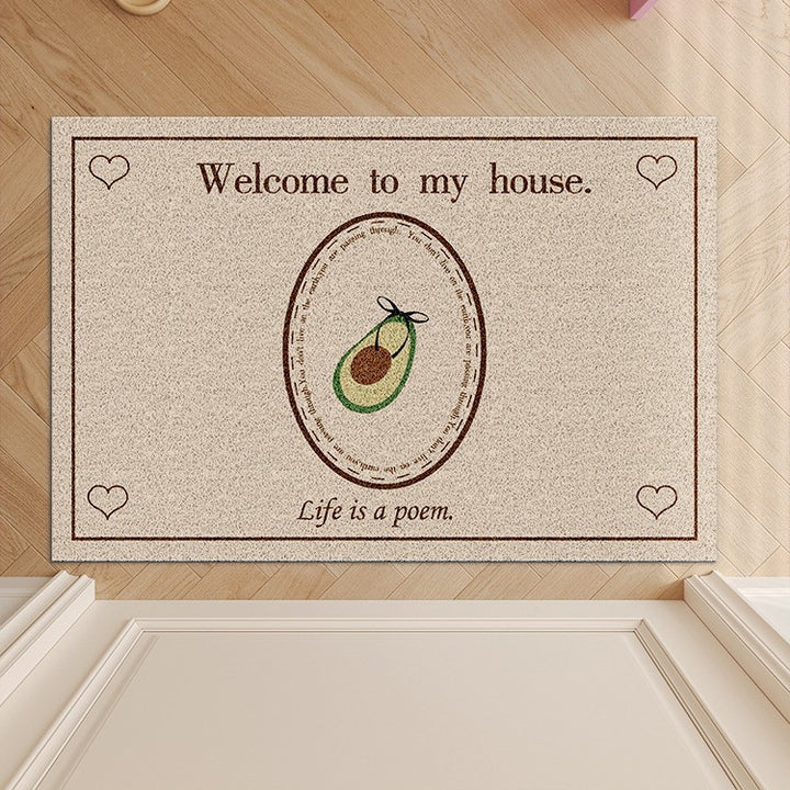 Whimsical Entrance Doormat Bowlift