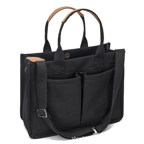 Multifunctional Tote Bag with Sturdy Design and Multiple Compartments Bowlift