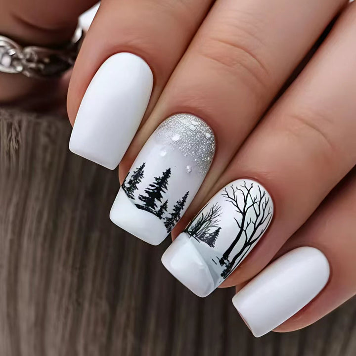Artificial Nail Art Bowlift