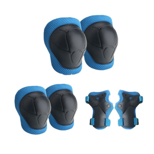 Protective Knee and Elbow Pad Set Bowlift