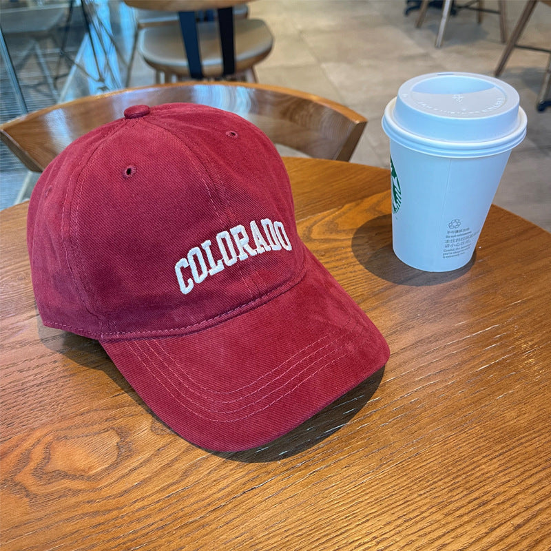 Men's Cotton Twill Baseball Cap Bowlift