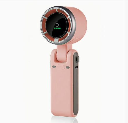 Women's Portable High-Performance Hand Fan Bowlift