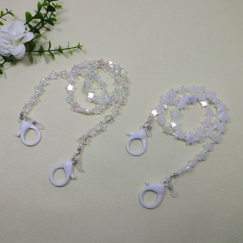 Glasses strap made of transparent resin Bowlift