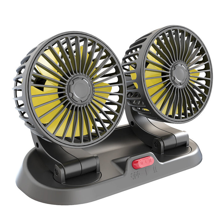 Dual Cooling Car Ventilation Fan Bowlift
