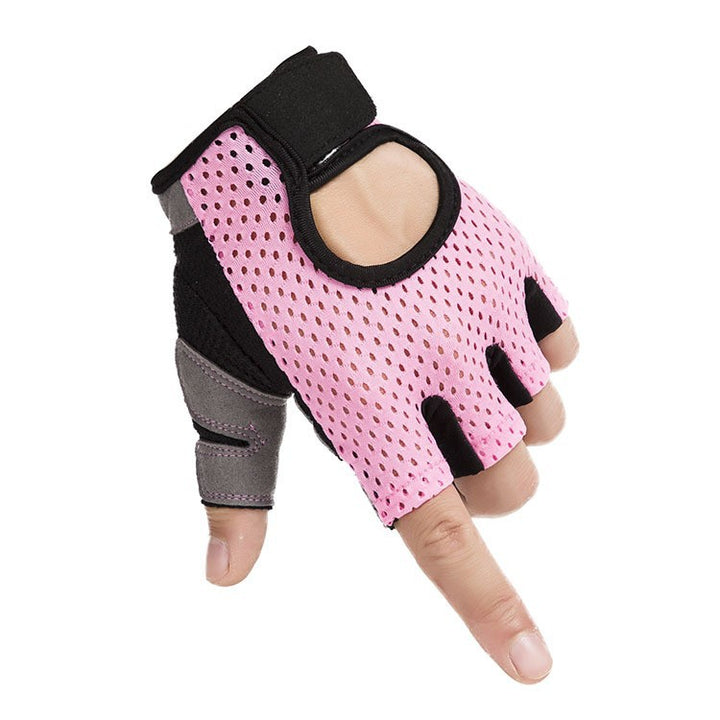 Women's Training Gloves with Mesh Material Bowlift