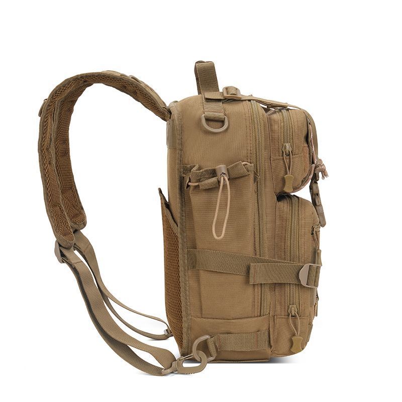 Tactical Backpack With Versatile Compartment Organization Bowlift
