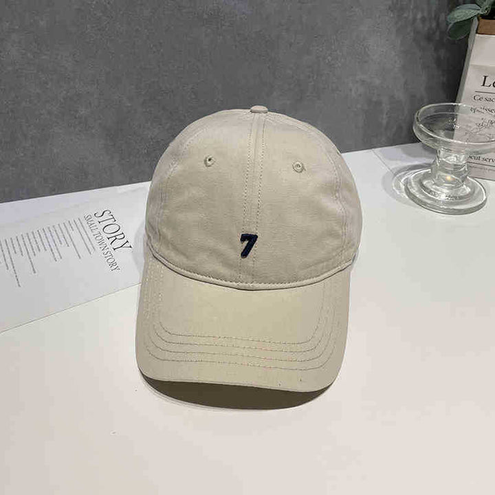 Men's Casual Distressed Cotton Cap Bowlift