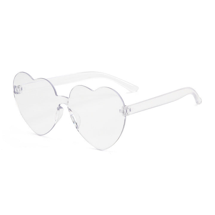 Heart-Shaped Fashion Sunglasses Bowlift