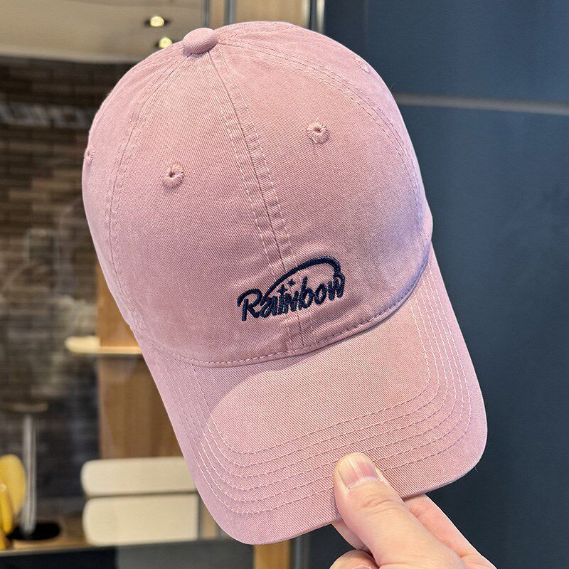 Unisex Embroidered Cotton Baseball Cap Bowlift