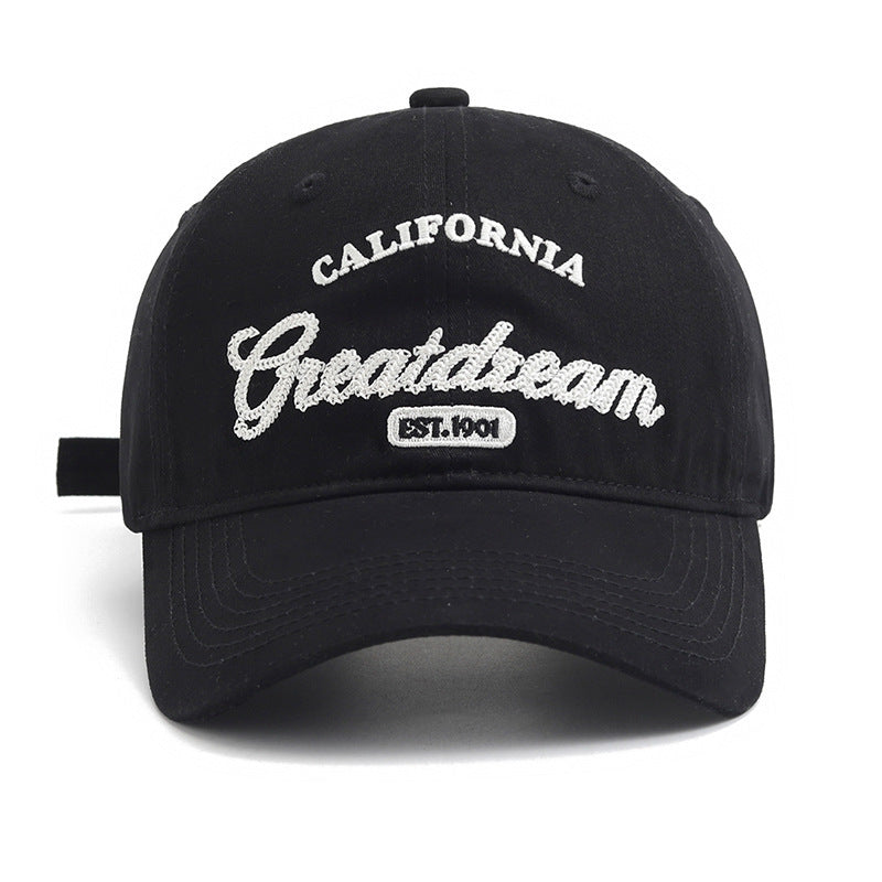 Women's Casual Embroidered Baseball Cap Bowlift 1784084109