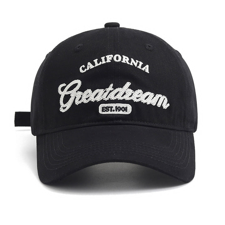 Women's Casual Embroidered Baseball Cap Bowlift 1784084109