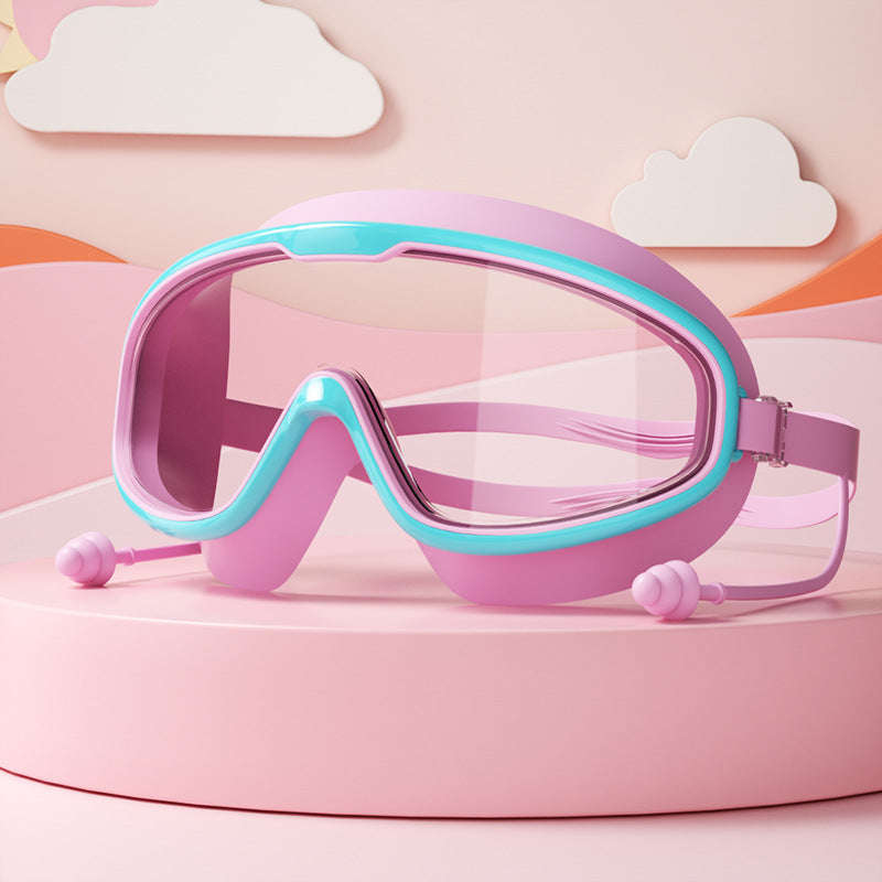 BowLift | Child-friendly swimming goggles with large frames & anti-fog system