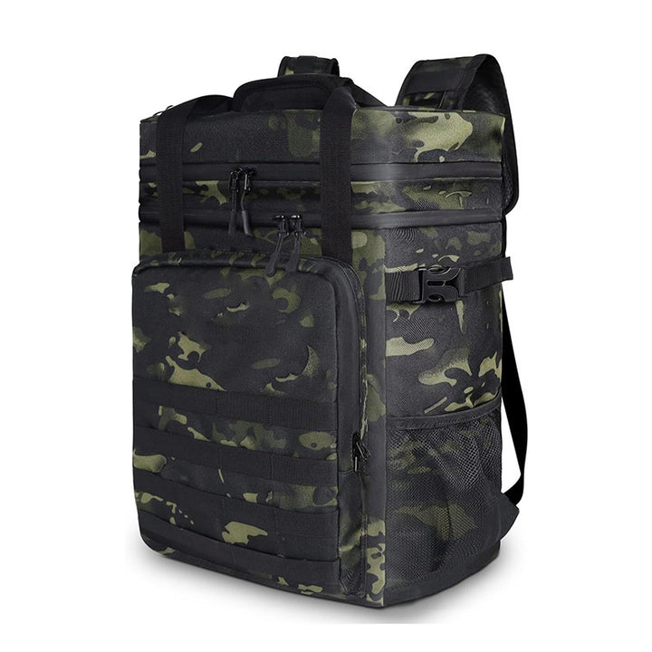 Multifunctional Backpack with Insulated Cooler Bag Bowlift