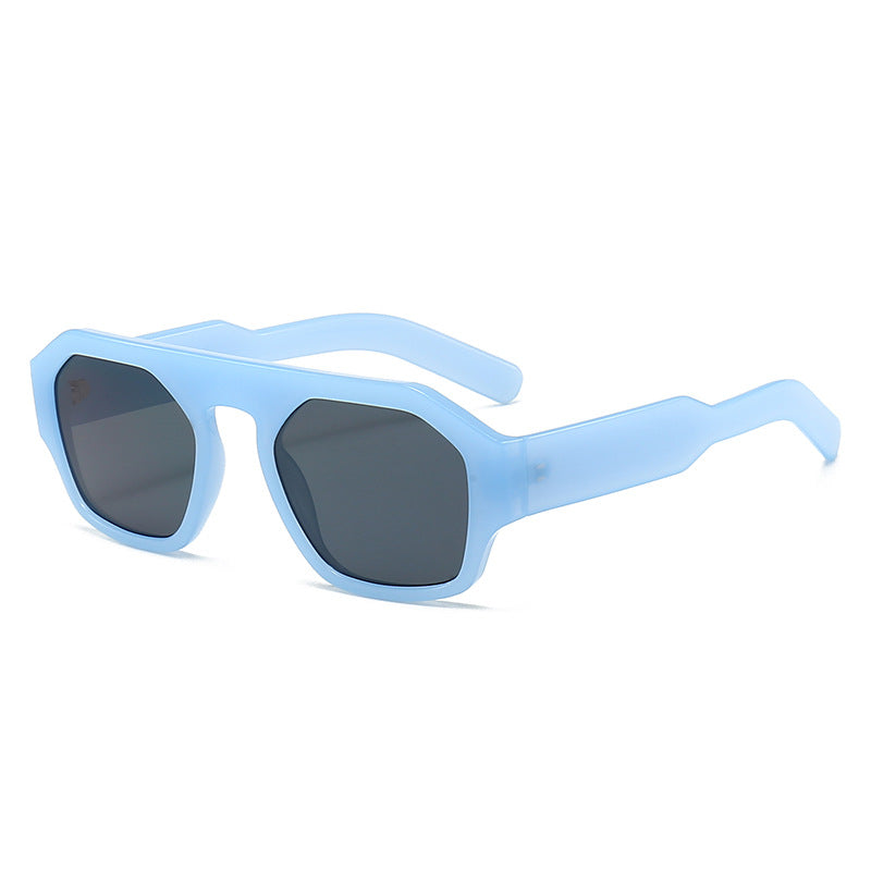Women's fashionable sunglasses in innovative geometric design Bowlift