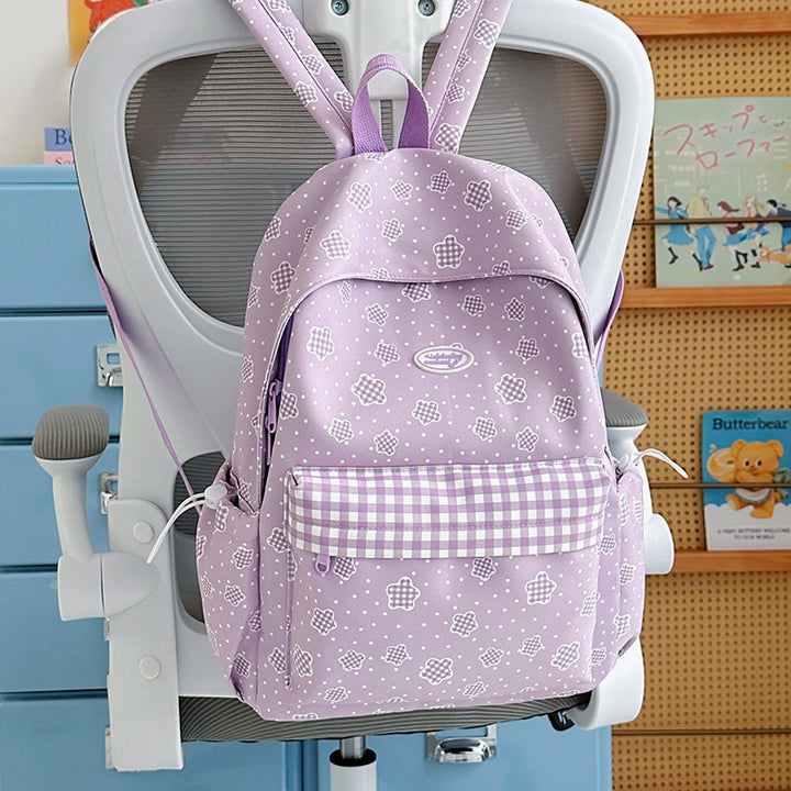 Cute Bunny Ears School Backpack