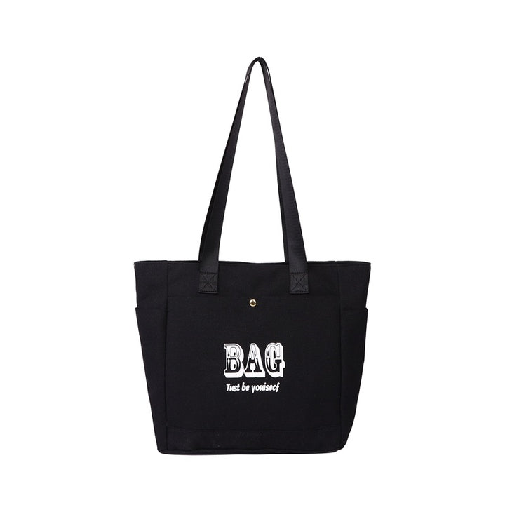 Casual Canvas Tote Bag Bowlift