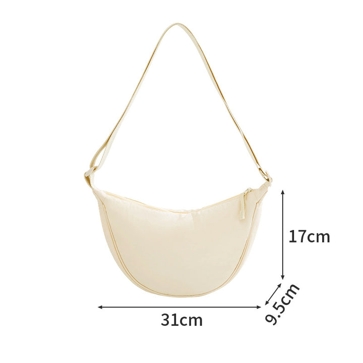 Spacious Crossbody Shoulder Bag Bowlift
