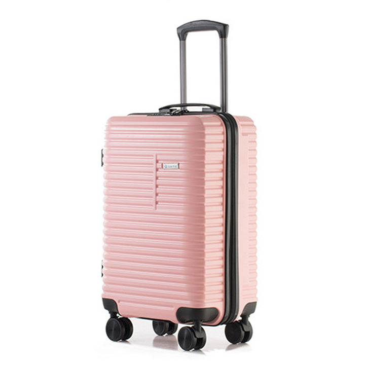 Unisex Compact Hard Shell Luggage Suitcase Bowlift
