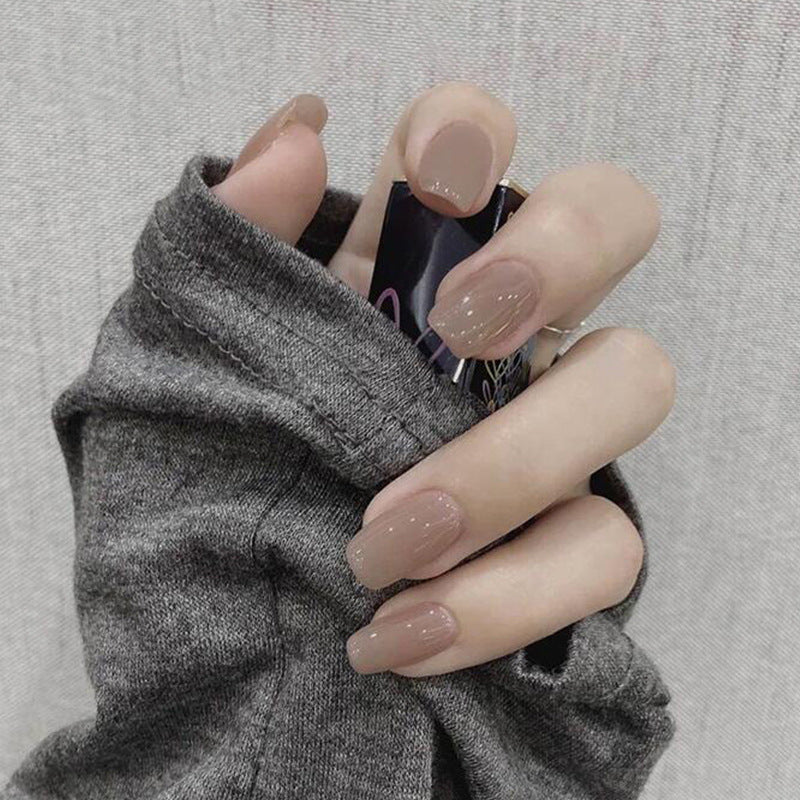 Natural Glossy Nail Tips Bowlift