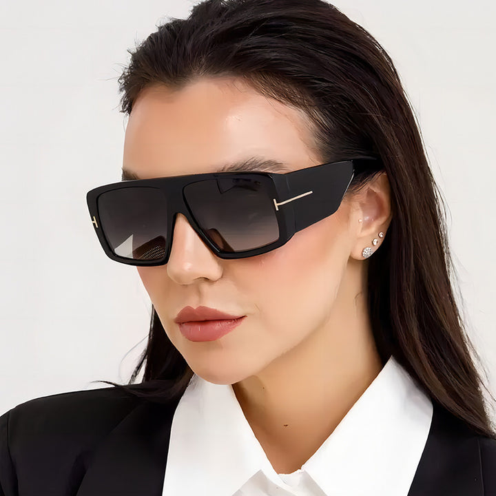 Oversized Shield Sunglasses Bowlift