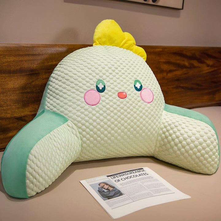 Ergonomic Plush Support Pillow Bowlift