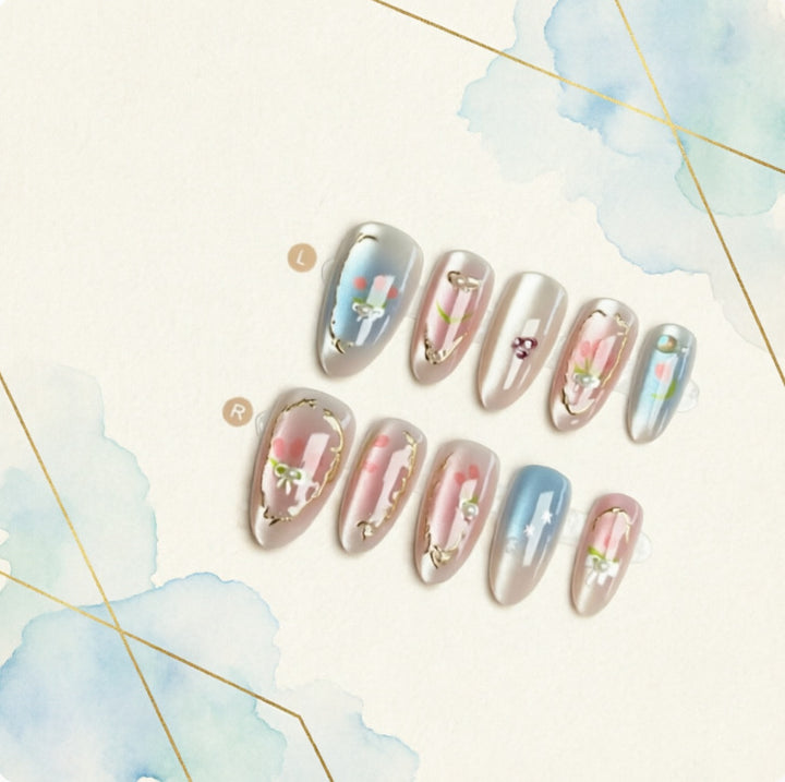 Artificial Nails Bowlift