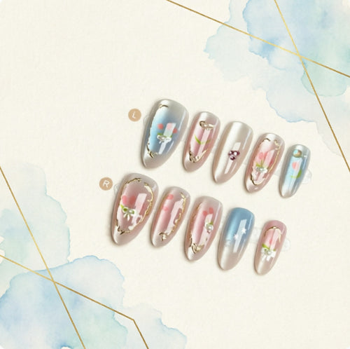 Artificial Nails Bowlift