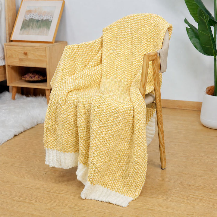 Home Cozy Knitted Blanket