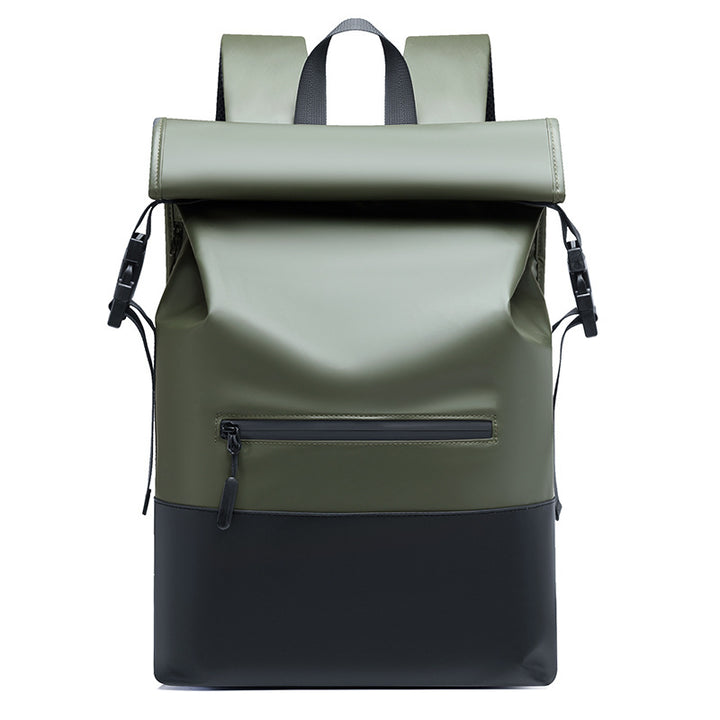 Roll-Top Waterproof Backpack Bowlift