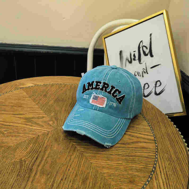 Unisex Vintage-Inspired Distressed Baseball Cap Bowlift