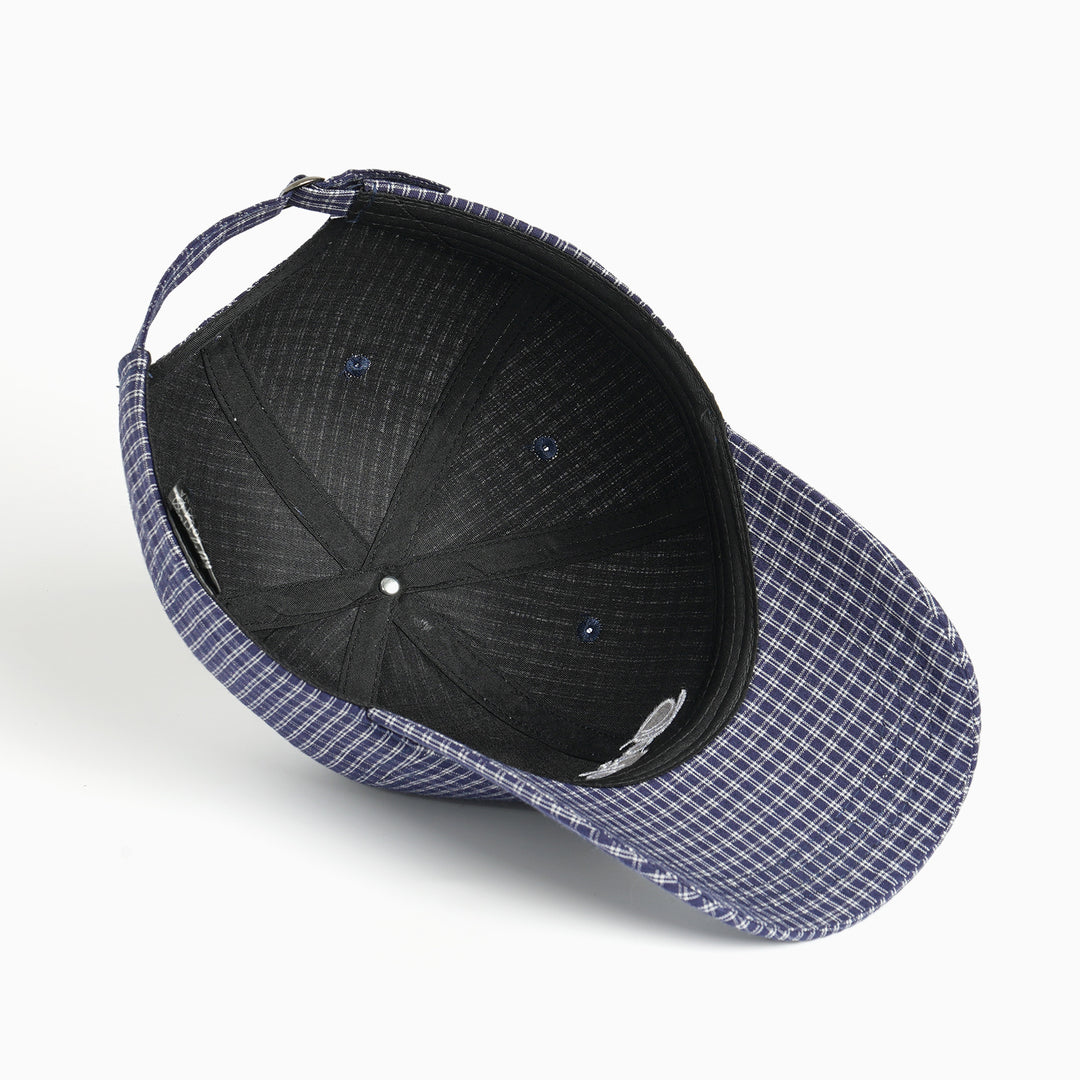 Women's Sporty Checkered Cap Bowlift