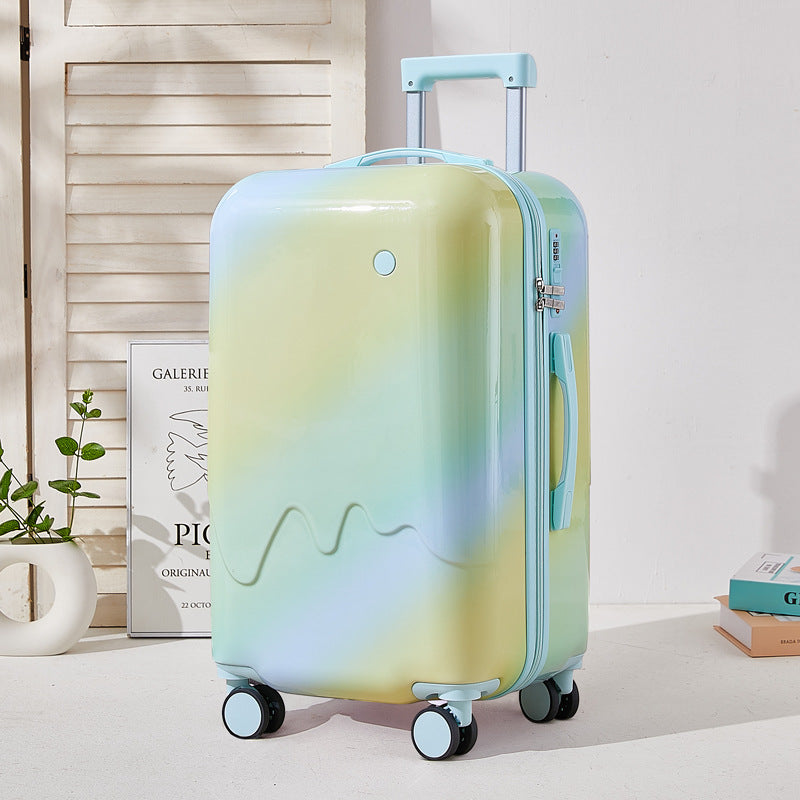 Stylish Hard-Shell Carry-On Luggage Bowlift