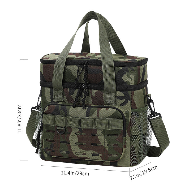 Insulated Multi-Compartment Cooler Bag Bowlift