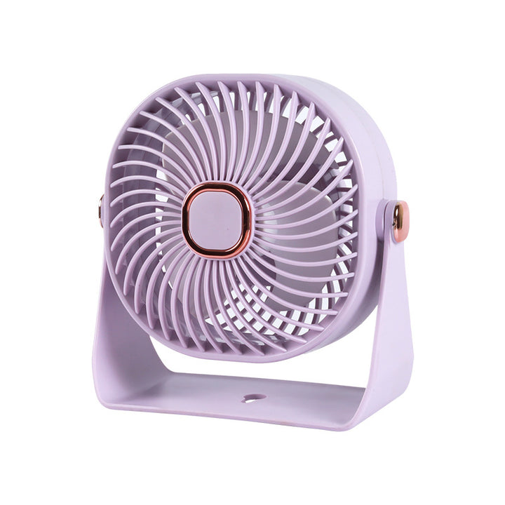 Portable Stylish Desk Fan Bowlift