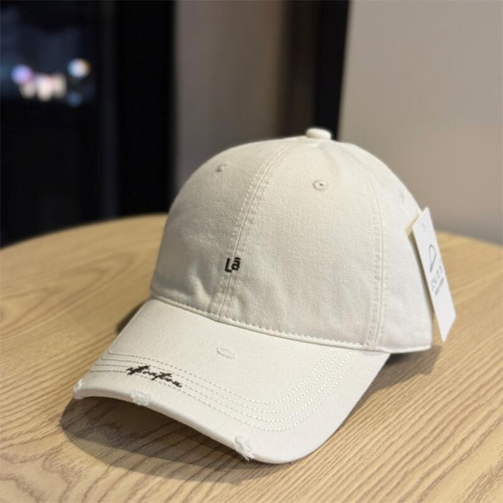 Men's Distressed Casual Baseball Cap Bowlift 1784270709