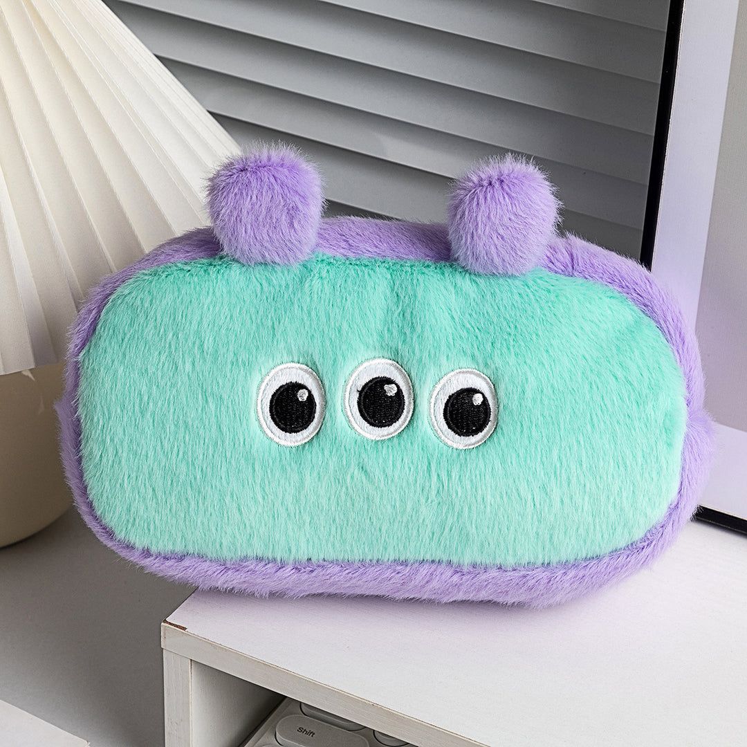 Plush Cartoon Pencil Case Bowlift