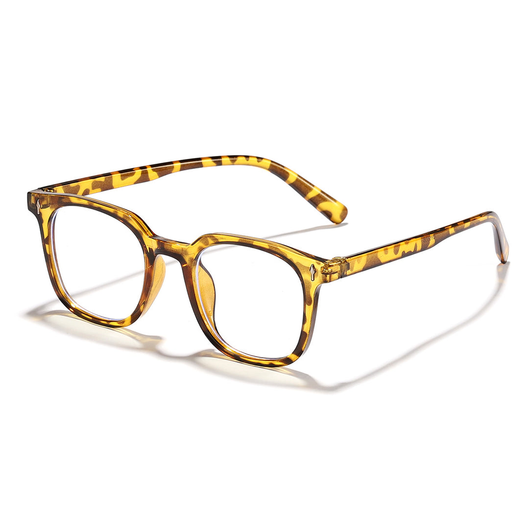Ladies fashionable sunglasses with transparent frame and UV protection Bowlift