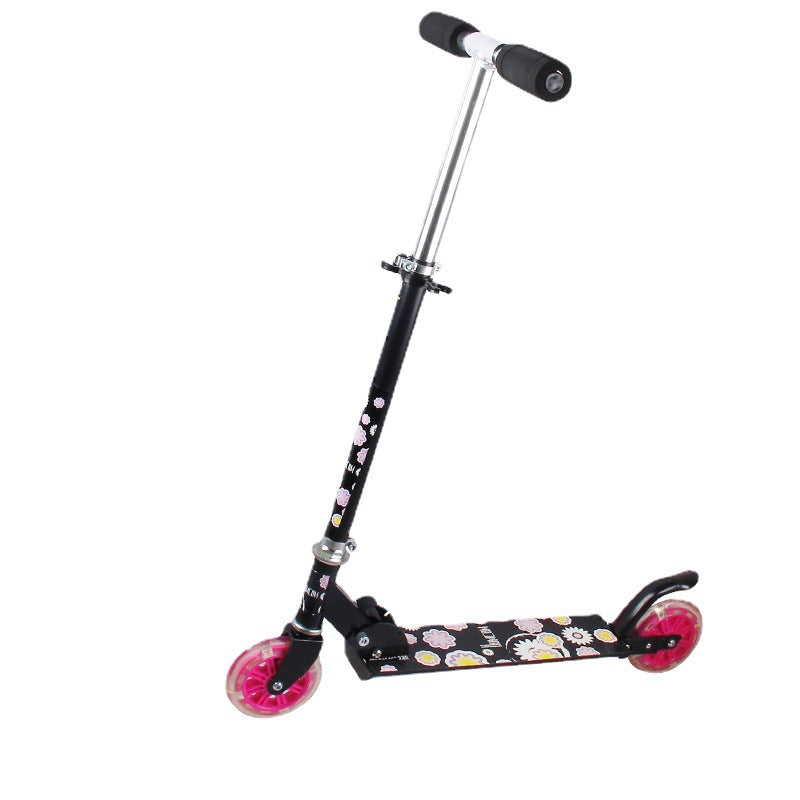 Lightweight Folding Scooter Bowlift