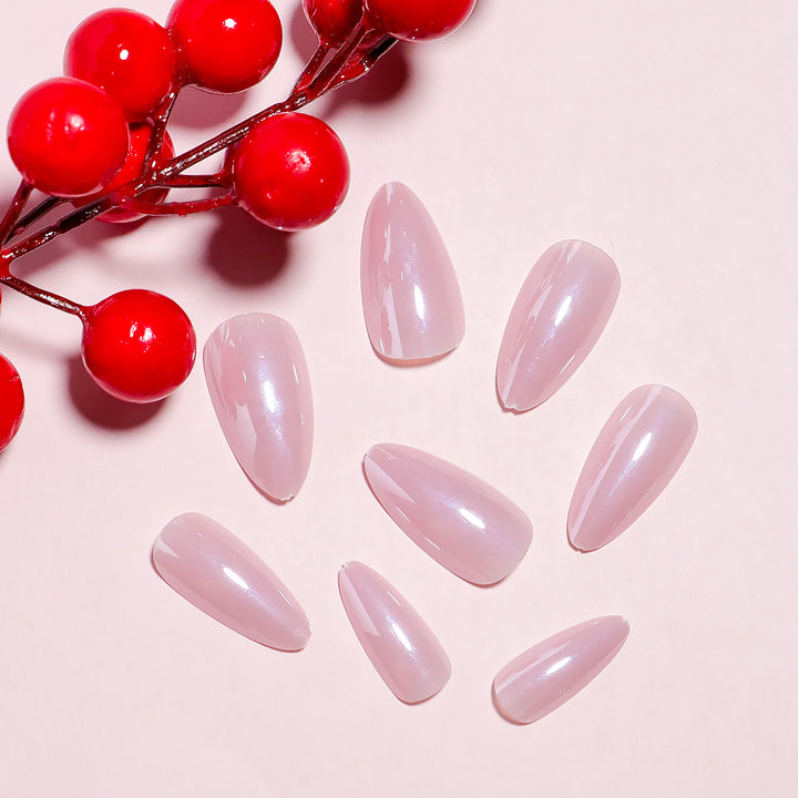 DIY Natural Finish Press-On Nails Bowlift