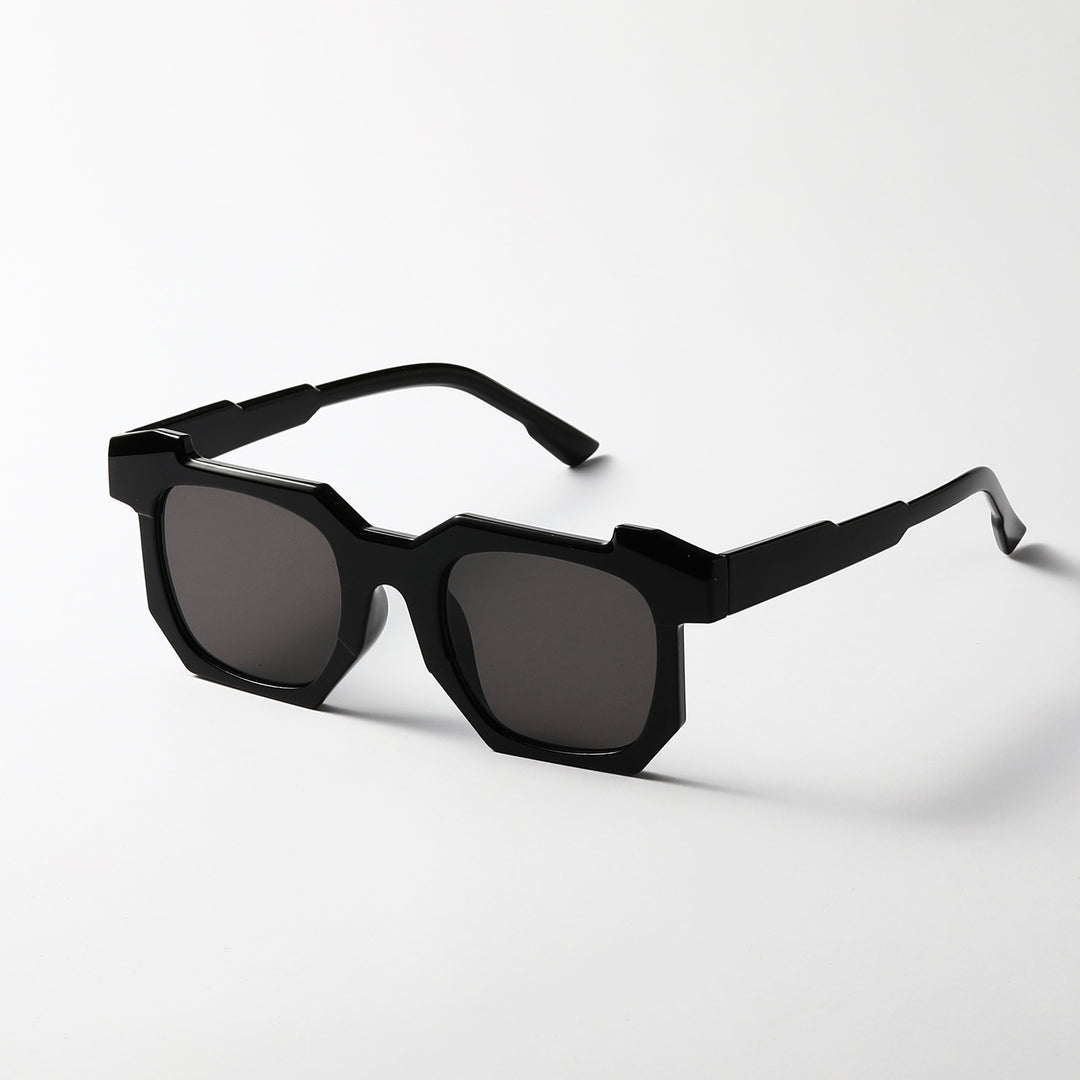 Women's fashionable transparent sunglasses with stylish gradient lenses Bowlift