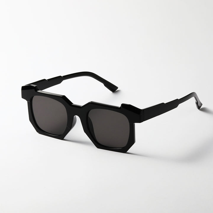 Women's fashionable transparent sunglasses with stylish gradient lenses Bowlift