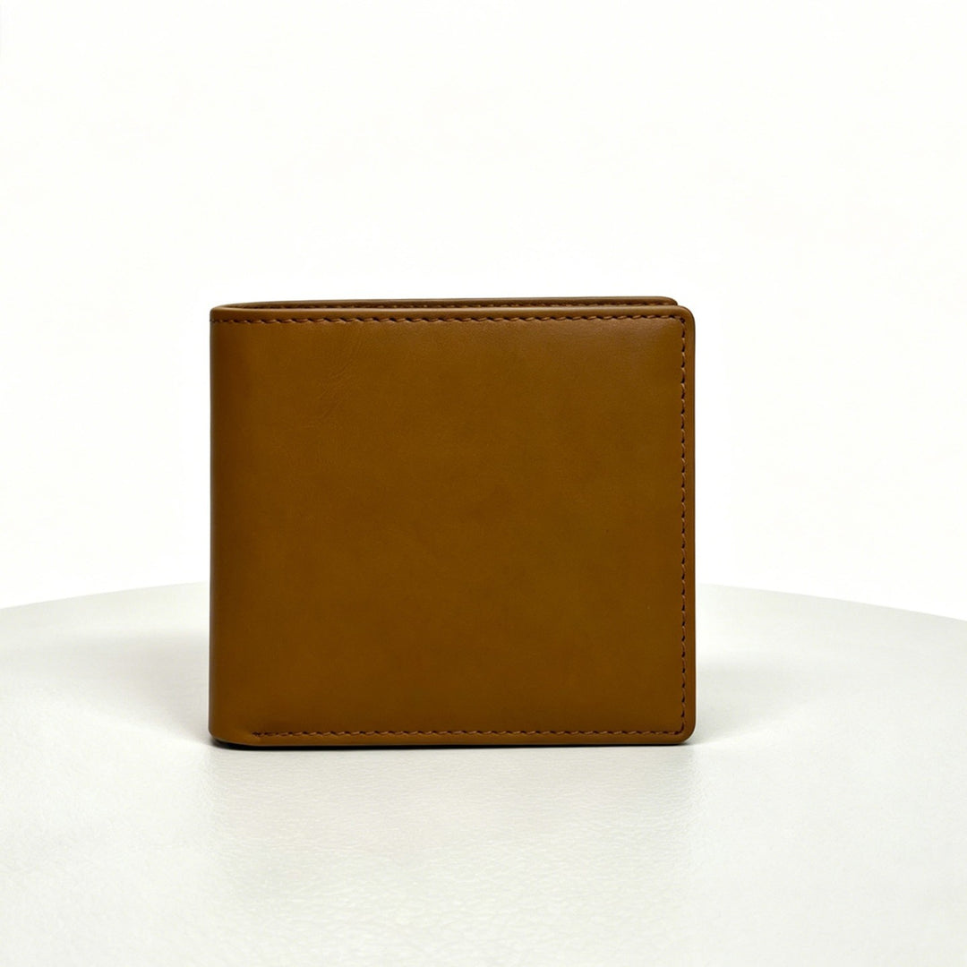 Elegant Leather Bi-Fold Wallet Bowlift