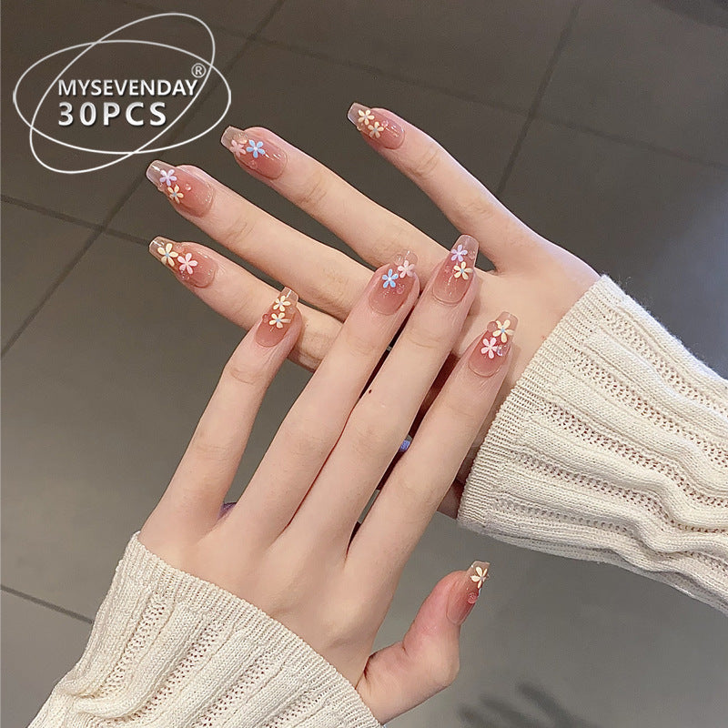 Floral Art Press-On Nails Bowlift 1789388937