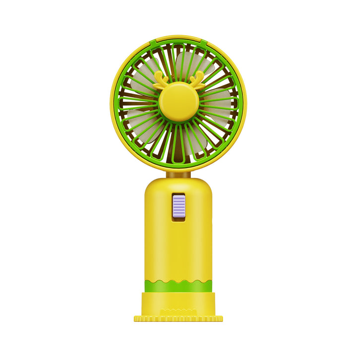 Unisex Portable Mini Fan with Ergonomic Design and USB Connection Bowlift