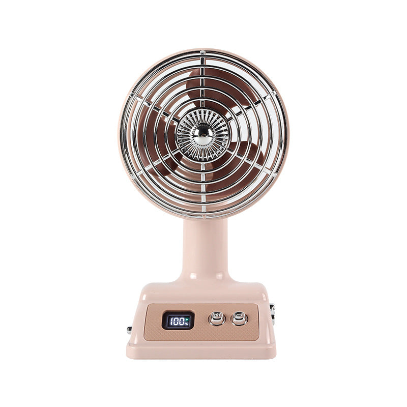 Tabletop Desk Fan Bowlift