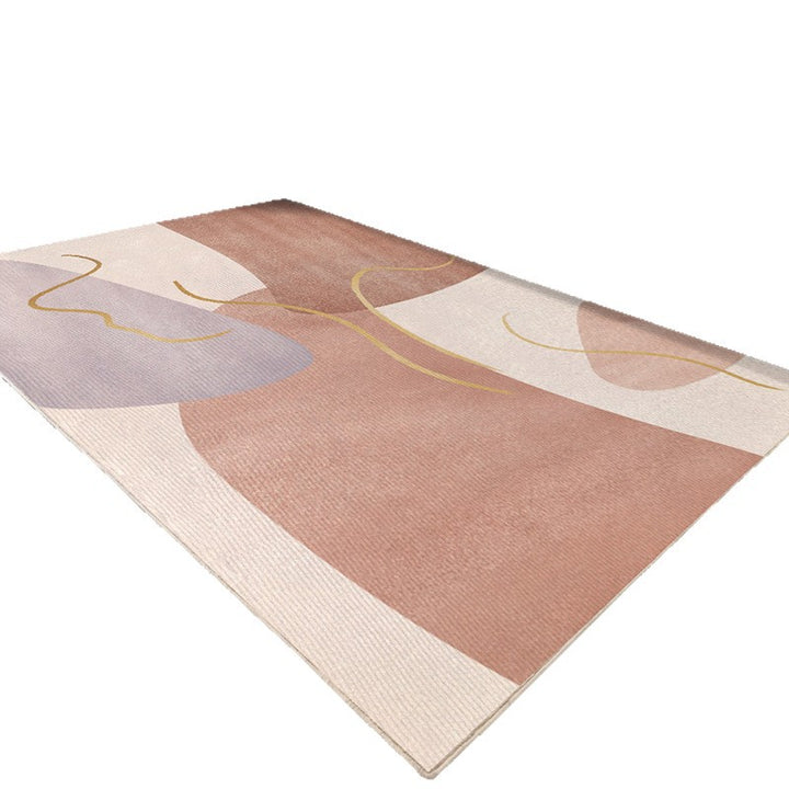 Stylish Geometric Area Rug Bowlift