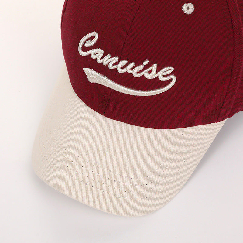 Men's Casual Twill Baseball Cap Bowlift