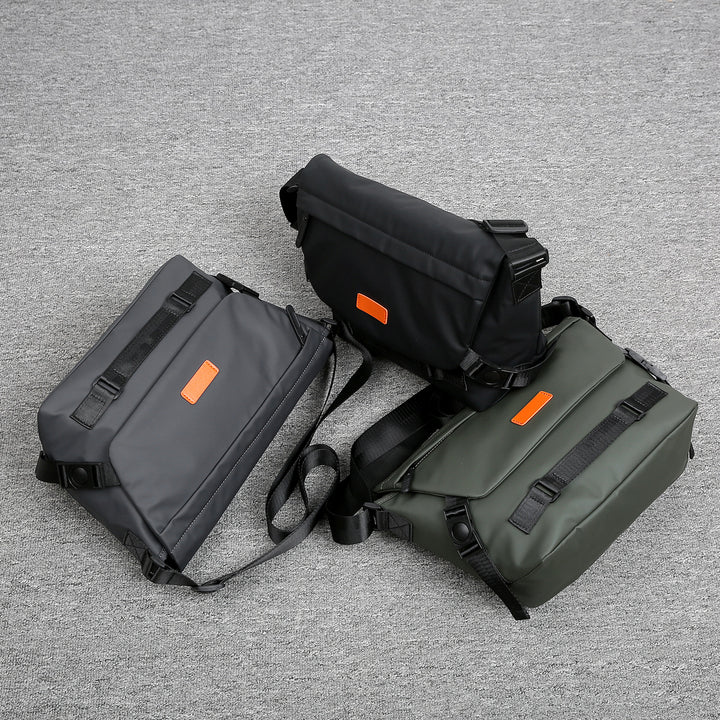 Versatile Waterproof Messenger Bag Bowlift