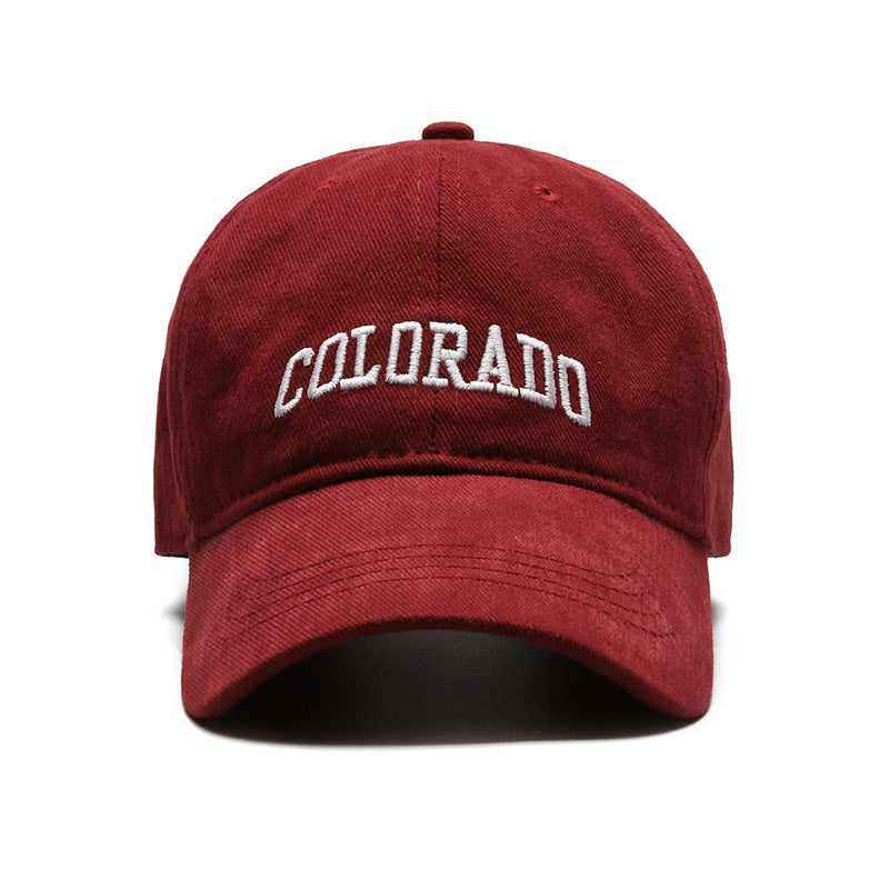 Men's Casual Embroidered Baseball Cap Bowlift 1783926872