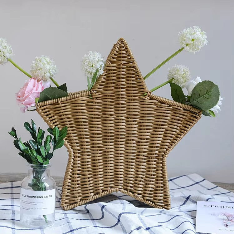 Decorative Woven Star Bowlift